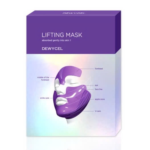Mặt nạ nâng cơ DEWYCEL Lifting Mask 16g x 4 miếng