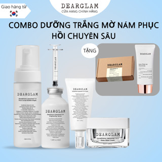 [Dearglam] Combo Dưỡng tế bào gốc PDRN+ Glutathione Liposomal 125.000ppm sáng da mờ thâm nám, tàn nhang , phục hồi chuyên sâu
