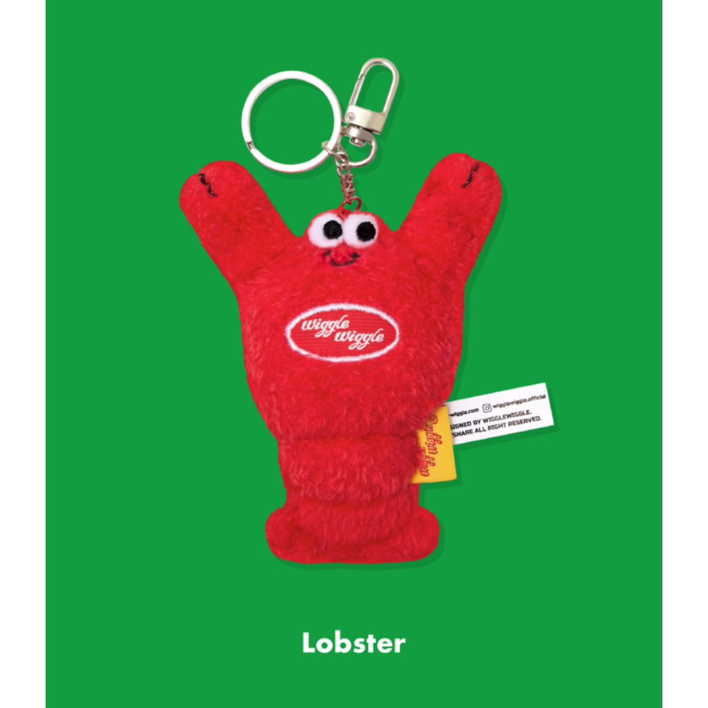 [Wiggle Wiggle] KHÓA ĐỒ CHƠI -LOBSTER