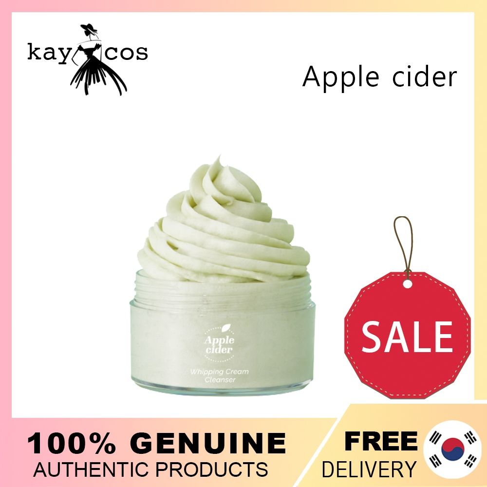 [ARIUL] Sữa rửa mặt Apple Cider Whipping Cream, 100ml / Từ Hàn Quốc