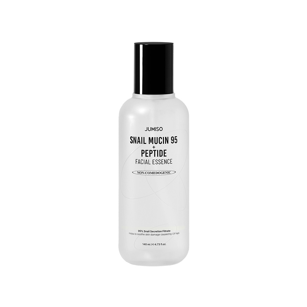 [JUMISO] Tinh chất dưỡng da mặt Snail Mucin 95 + Peptide, 140ml