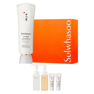 Kem dưỡng trắng da Sulwhasoo No.1 Creamy Glow Set