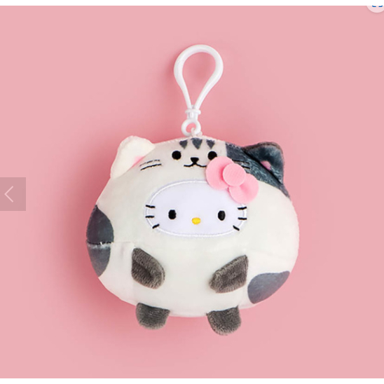 [Hello Kitty] Búp bê treo mặt nạ động vật
