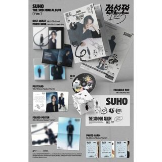 SUHO - 3rd Mini Album [ 1 To 3 ]_! (exclamation mark)