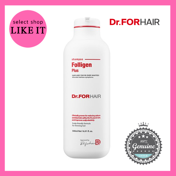 Dr.FORHAIR Folligen Shampoo / Shipping from Korea