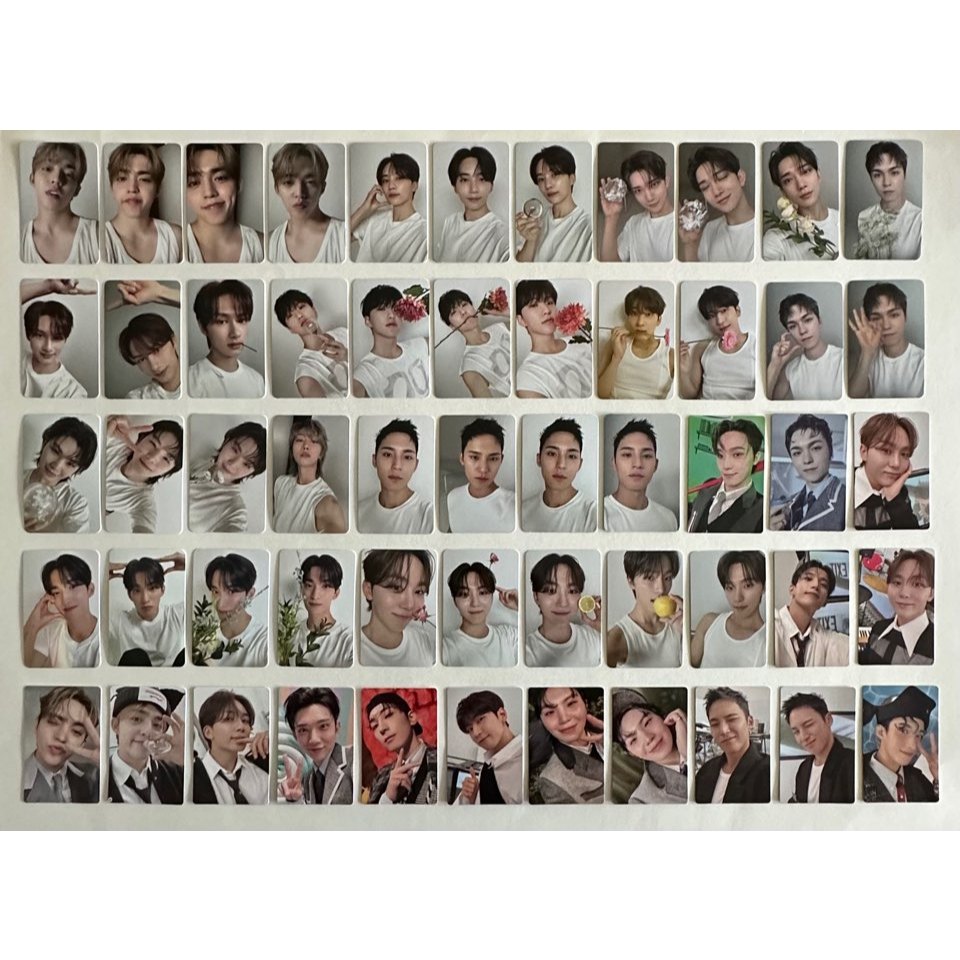Seventeen - Album hay nhất 17 Is Right Here Here Hear ver. Photocard chính thức