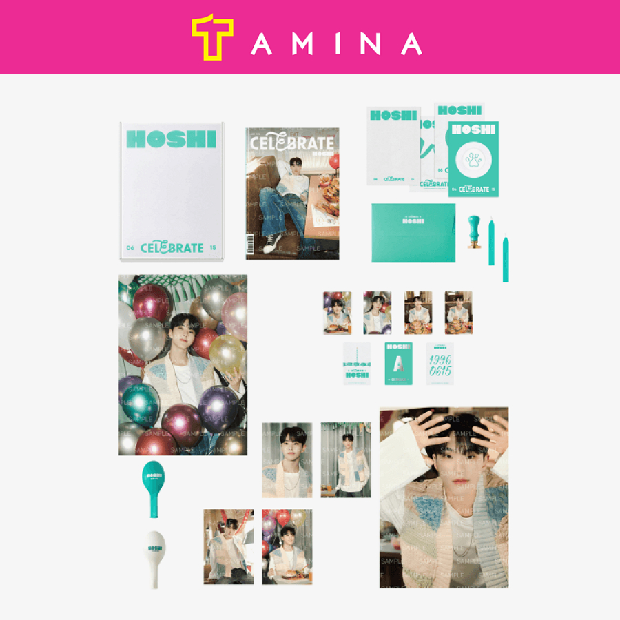 SEVENTEEN HAPPY HOSHI DAY BIRTHDAY BOX VER. 3