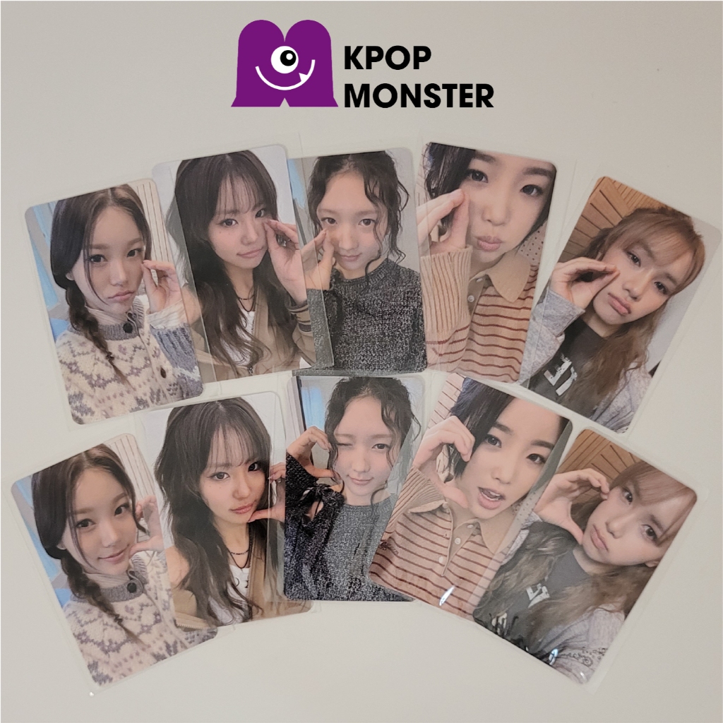 (Vết xước nhỏ) [YOUNG POSSE] COLD / JJmuze Fansign Sự kiện Photocard chính thức