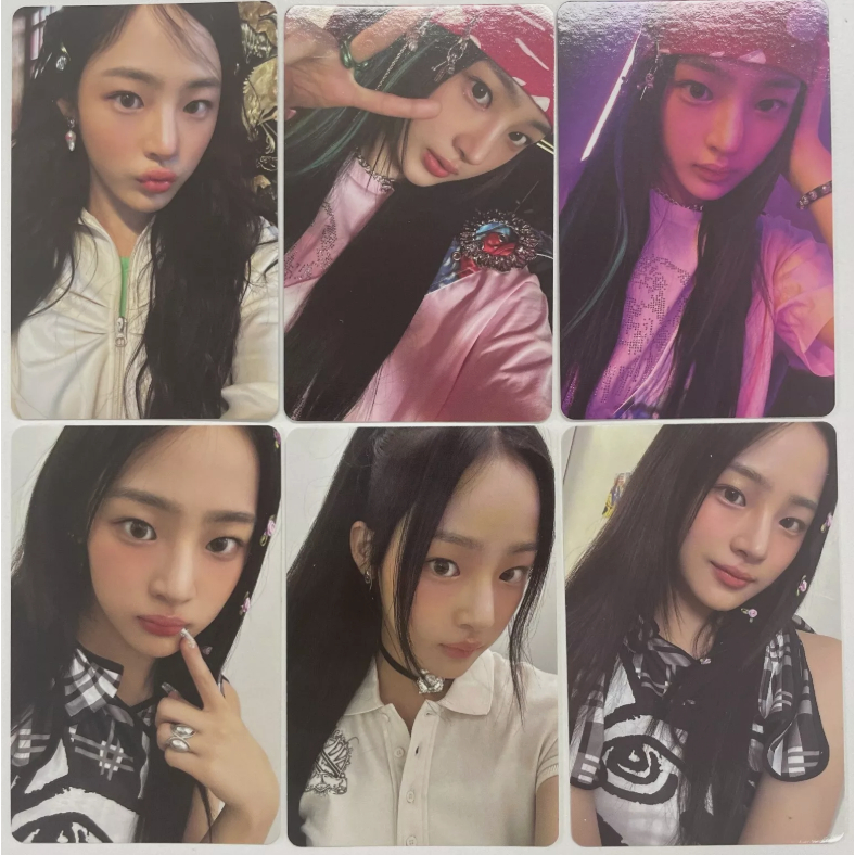 [OFFICIAL] NEWJEANS 2nd EP GET UP BUNNY BEACH BAG Ver Official PHOTOCARD