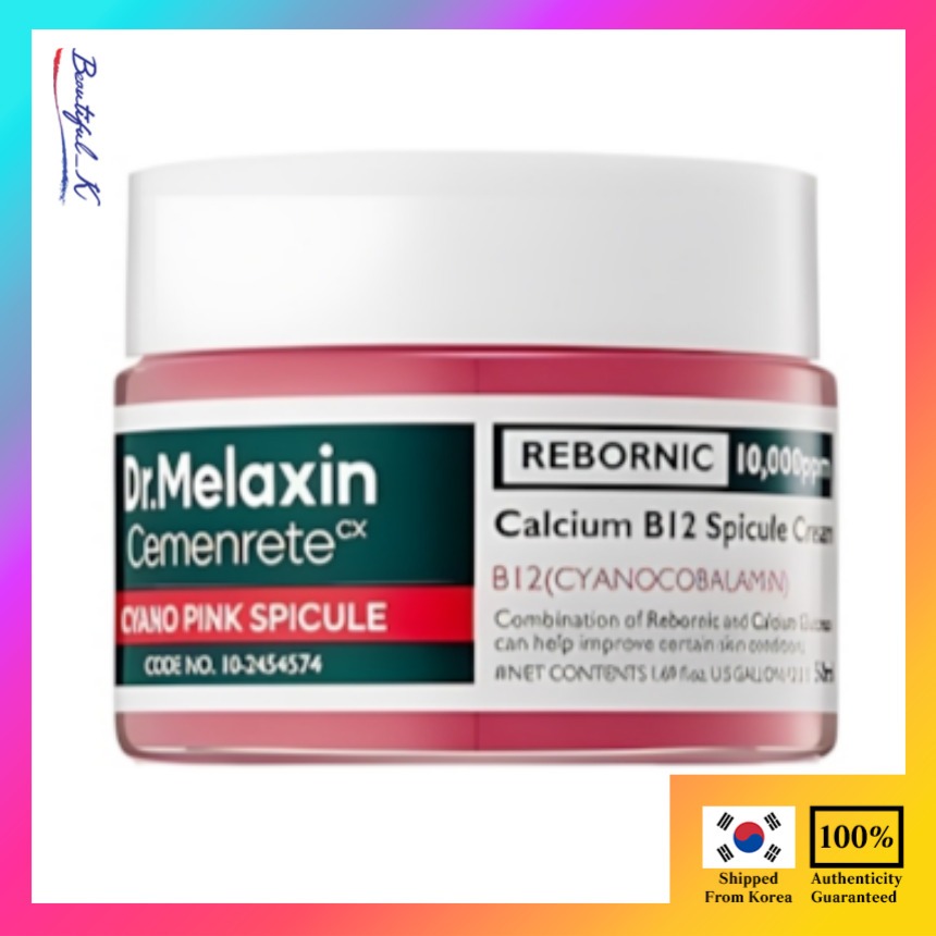 [DR.MELAXIN] Kem dưỡng thâm hồng Cemenrete Cyano 50ml _ Beautiful _ K