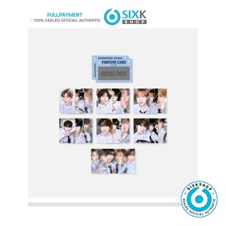 Nct wish : school of wish official md - fortune scratch set