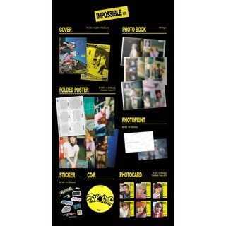 [POB PHOTOBOOK/COLLECT BOOK ver] RIIZE 1st Mini Album [RIIZING]-select member