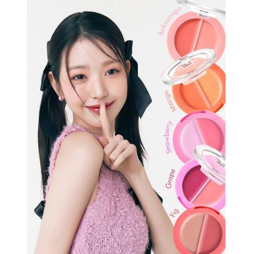[Amuse] Son dưỡng tốt cho sức khỏe Lip & Cheek 3g