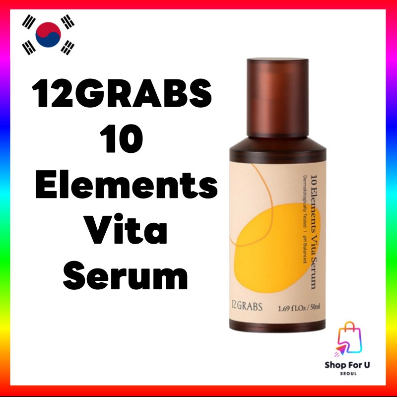 [12grabs] 10 Elements Vita Serum 50ml