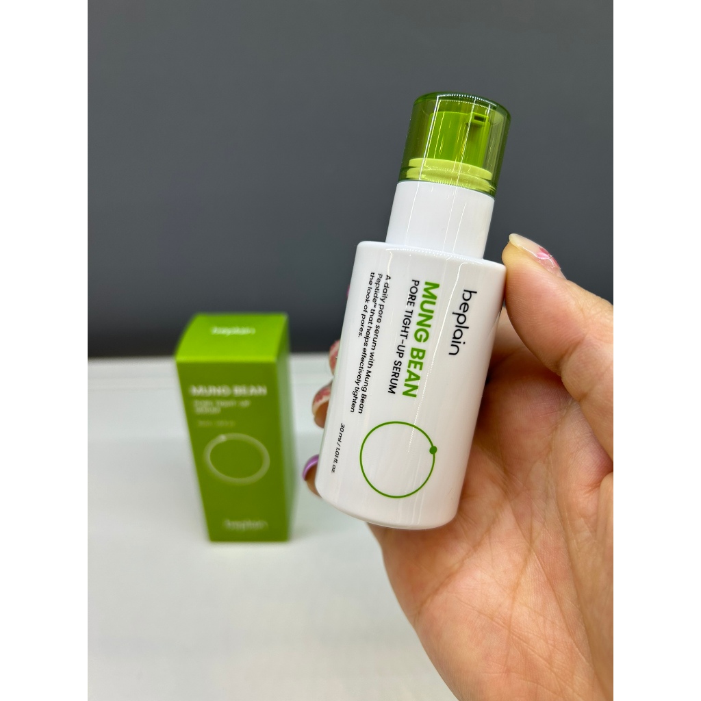 [Beplain] Serum săn chắc lỗ chân lông Mung Bean 30mL