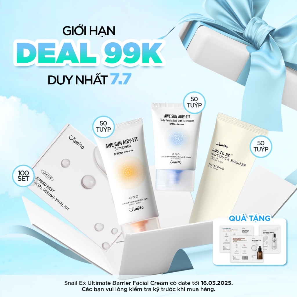 [Jumiso]99K deal for Summer essential items