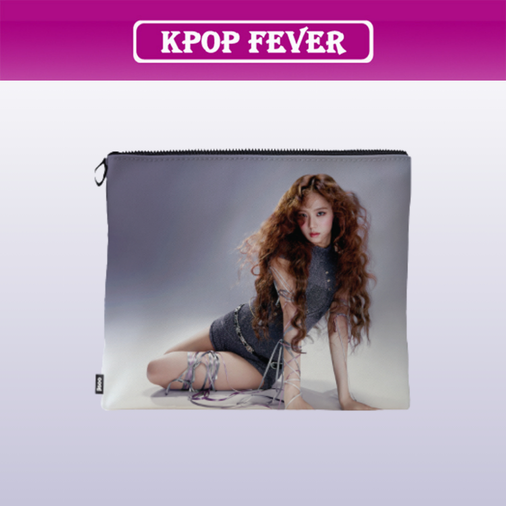 BLACKPINK JISOO - [ AMORTAGE ] OFFICIAL MD / POUCH
