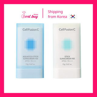 Kem chống nắng dạng thỏi cell fusion c stick sunscreen 100 spf50+ pa++++ 19g