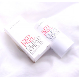 [Sonatural] Red Peel Clear Stick 23g So Natural