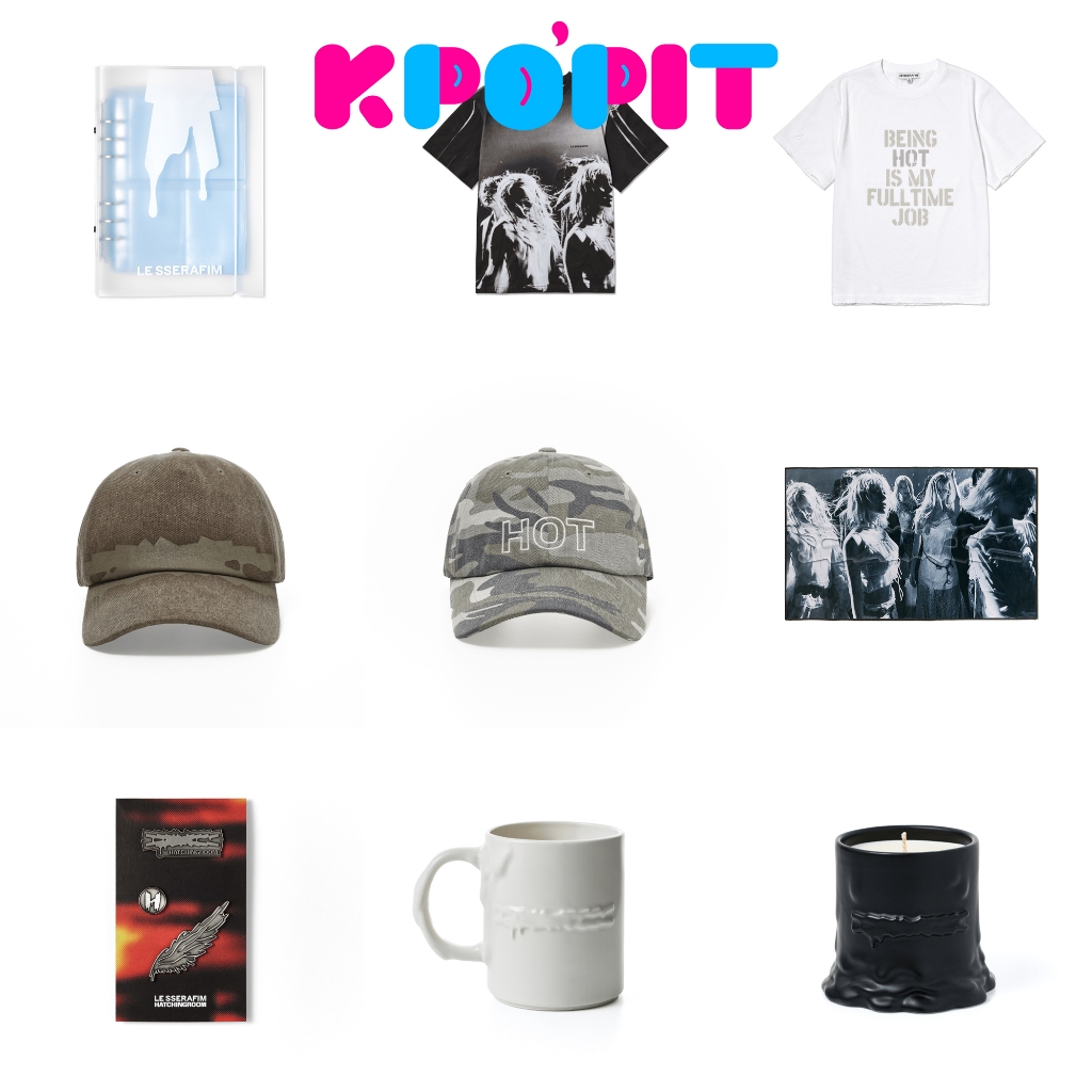 LE SSERAFIM Official Merch [HATCHINGROOM, LEEJAE COLLAB] 1