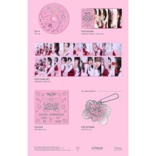 [Phiên bản LOVED IVE] IVE - Album thứ 2 [ IVE SWITCH ]