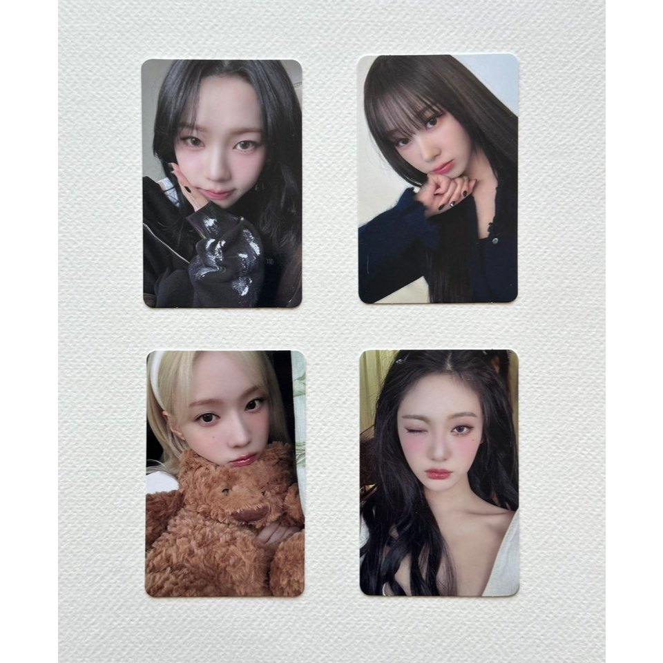 Aespa Album đầu tiên Armageddon Makestar Luckydraw Photocard