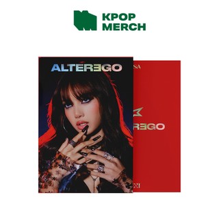 BLACKPINK Lisa -   Alter Ego   Photobook_Vixi ver 