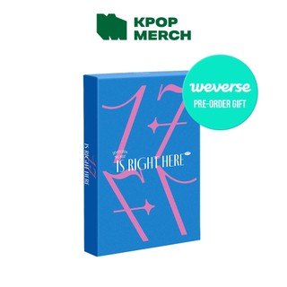 Pledis Entertainment Seventeen Best album 17 Is Right Here_Dear ver