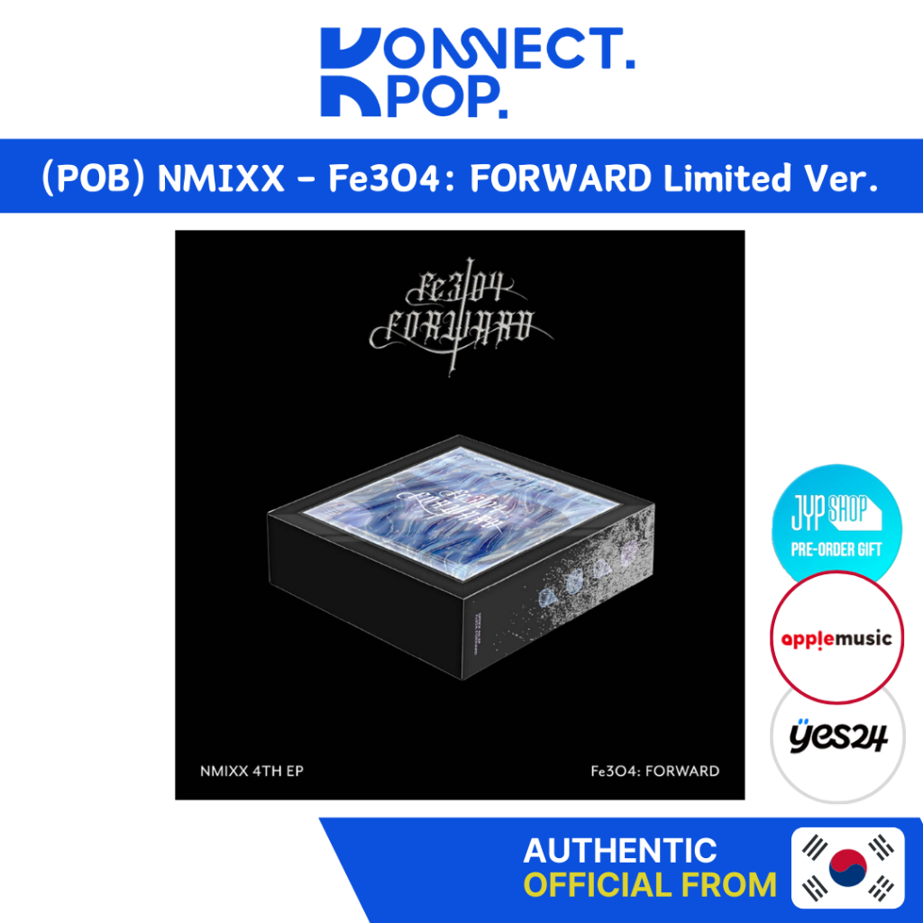 (POB)(Limited Ver) NMIXX - 4th Mini Album [ Fe3O4 : FORWARD ]