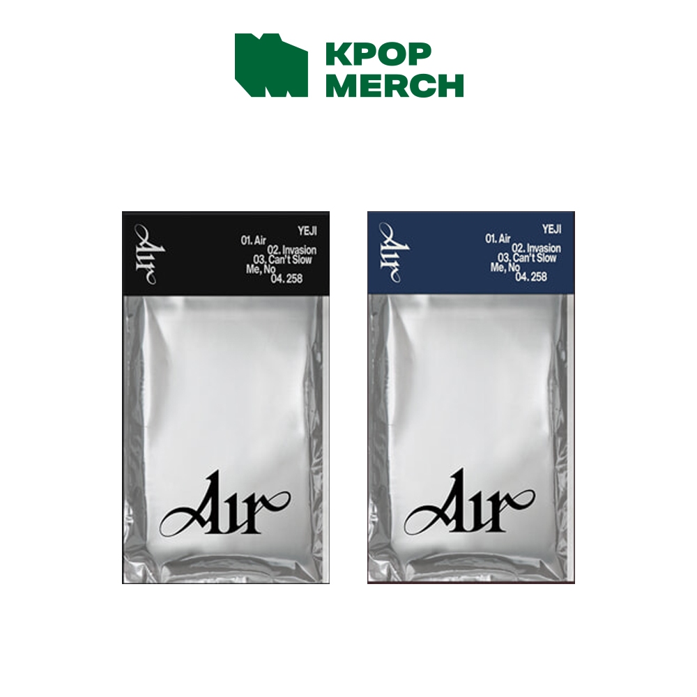 ITZY YEJI - 1st Mini Album [ Air ]_Pocaalbum ver