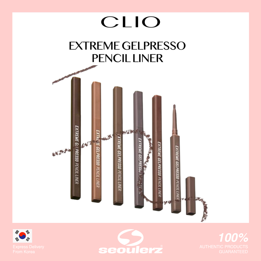 CLIO [CLIP] EXTREME GELPRESSO PENCIL LINER 10 Màu