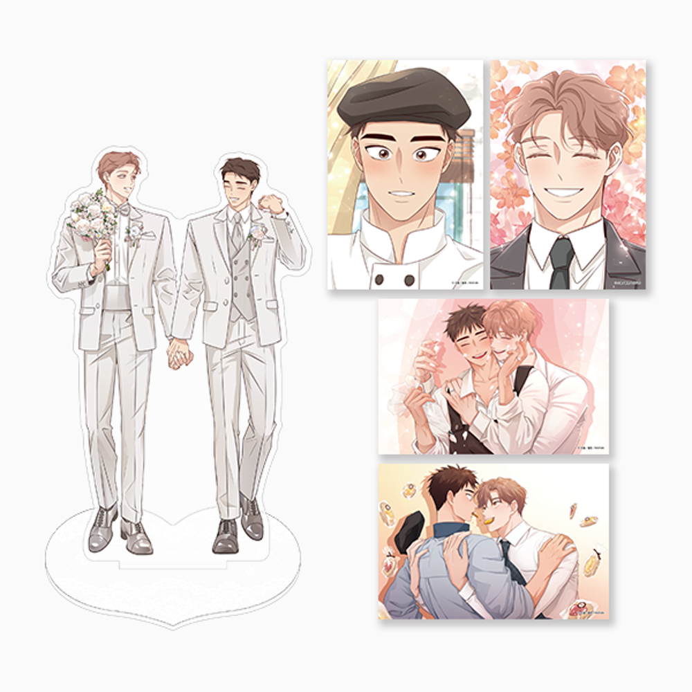 Third Ending Mô Hình Standee Acrylic