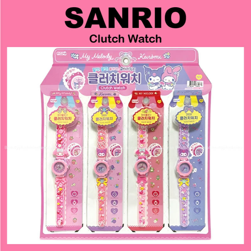 [Sanrio] Đồng hồ ly hợp (Mymelody Kuromi)