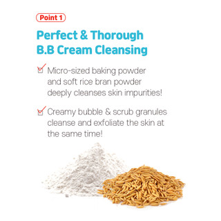 Sữa rửa mặt ETUDE bột Baking 160ml