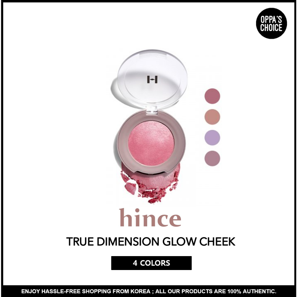 [NEW] HINCE TRUE DIMENSION GLOW CHEEK 9g