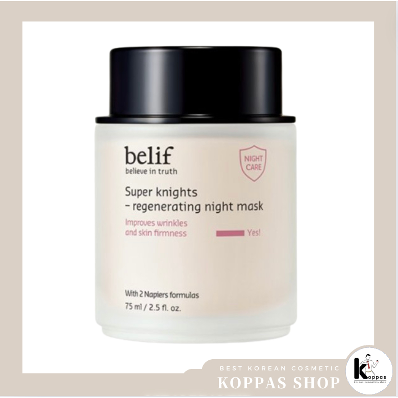 [Belif] Super Nights - Regenerating Night Mask 75ml - Mặt nạ ngủ tái tạo 75ml