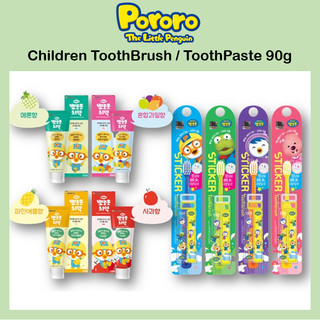 Pororo With Friends Kem đánh răng / Kem đánh răng 90g