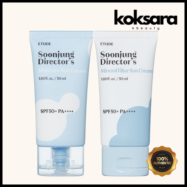 Etude Soonjung Director's Sun Cream 50ml 2types