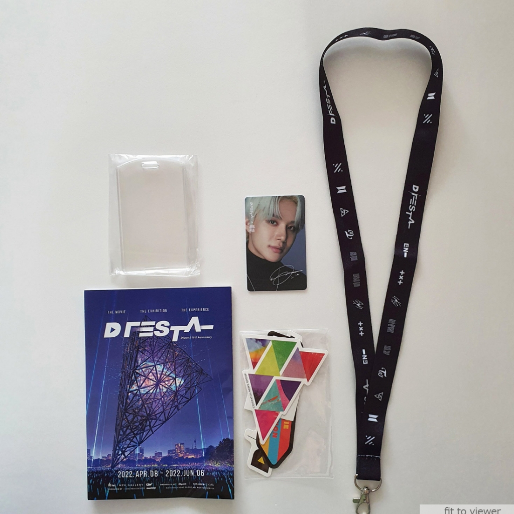 Bộ ĐẶC BIỆT CHÍNH THỨC D FESTA