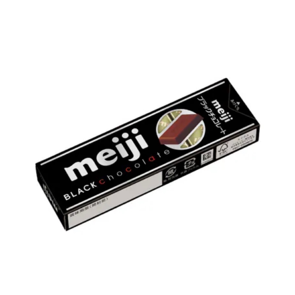 [Direct from Japan] Meiji Black Chocolate Stick Pack 10 pieces Chocolate Meiji 41g