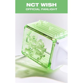 NCT WISH Official Fanlight Light Stick