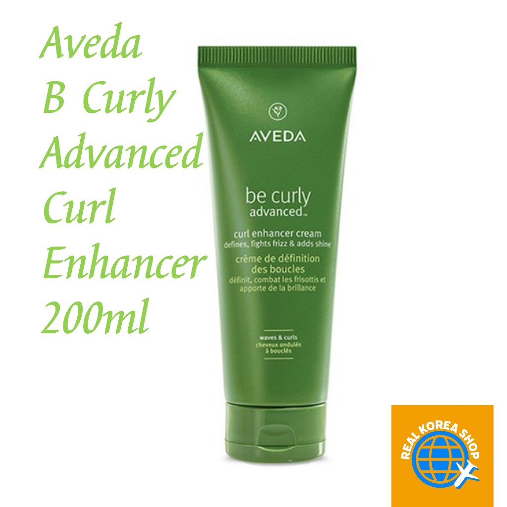 Aveda Be Curly Advanced Curl Enhancer Cream 200ml (In Stock), Kem tăng cường uốn cong Aveda Be Curly