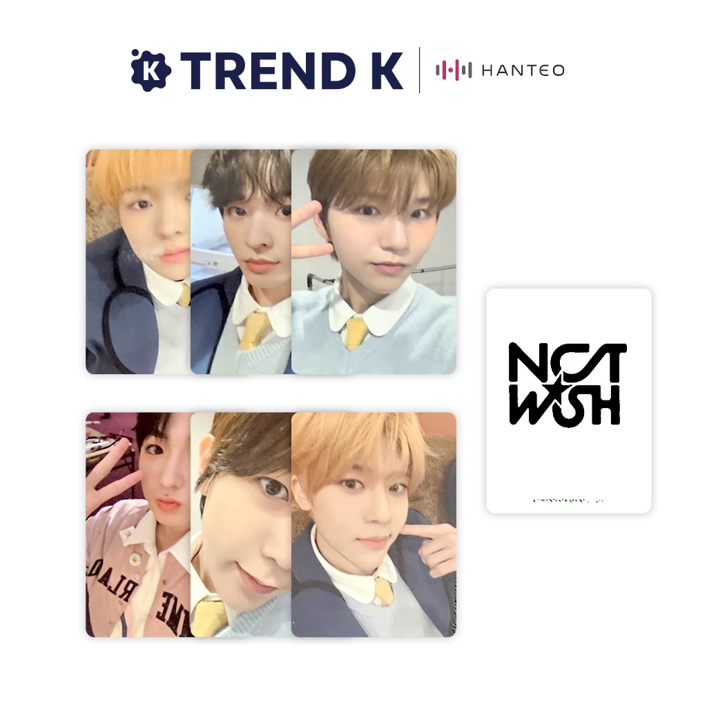 (Only POB) NCT WISH - DEBUT SINGLE [WISH] (knpops)