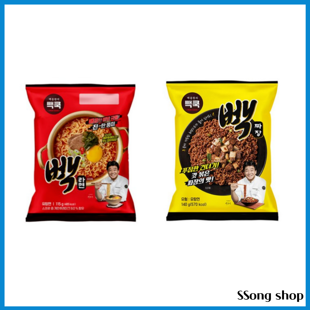 Ramen & Jjajang Signature của Paik