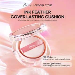  Cushion Ariul Ink the Feather Cover Lasting - Cushion mỏng nhe tự nhiên và giữ tông tốt 