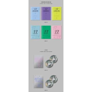 ALBUM SEVENTEEN - BEST [ 17 IS RIGHT HERE ] Có sẵn