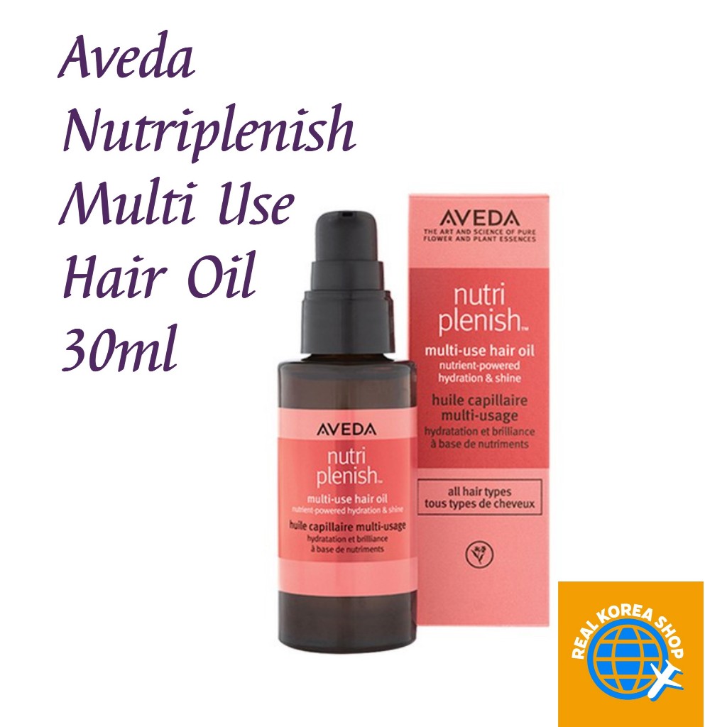 Dầu dưỡng tóc đa năng Aveda Nutriplenish 30ml,  Aveda Nutriplenish Multi Use Hair Oil 30ml