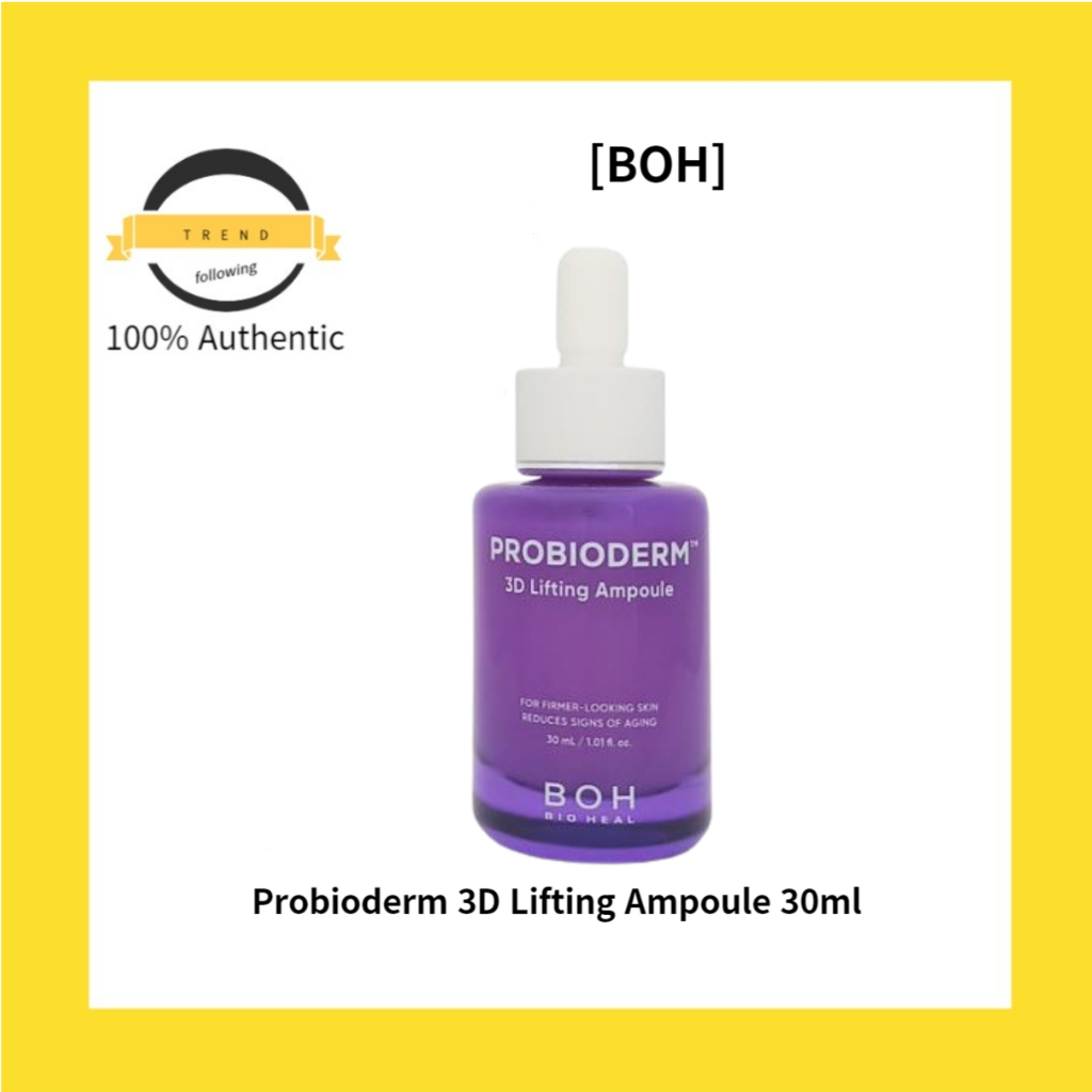 [Boh] Ampoule nâng 3D Probioderm 30ml