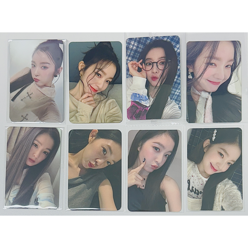 [OFFICIAL] IRENE (RED VELVET) 1st Mini Album 'LIKE A FLOWER' POB PHOTOCARD