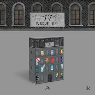 (KIT VER.) SEVENTEEN [17 IS RIGHT HERE] BEST ALBUM (30th Apr.2024)